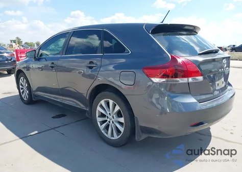 2015 Toyota Venza Le из США, поврежденный, VIN 4T3ZA3BB1FU094060